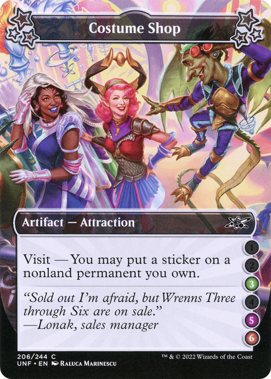 Costume Shop (3-5-6) [Unfinity] Foil