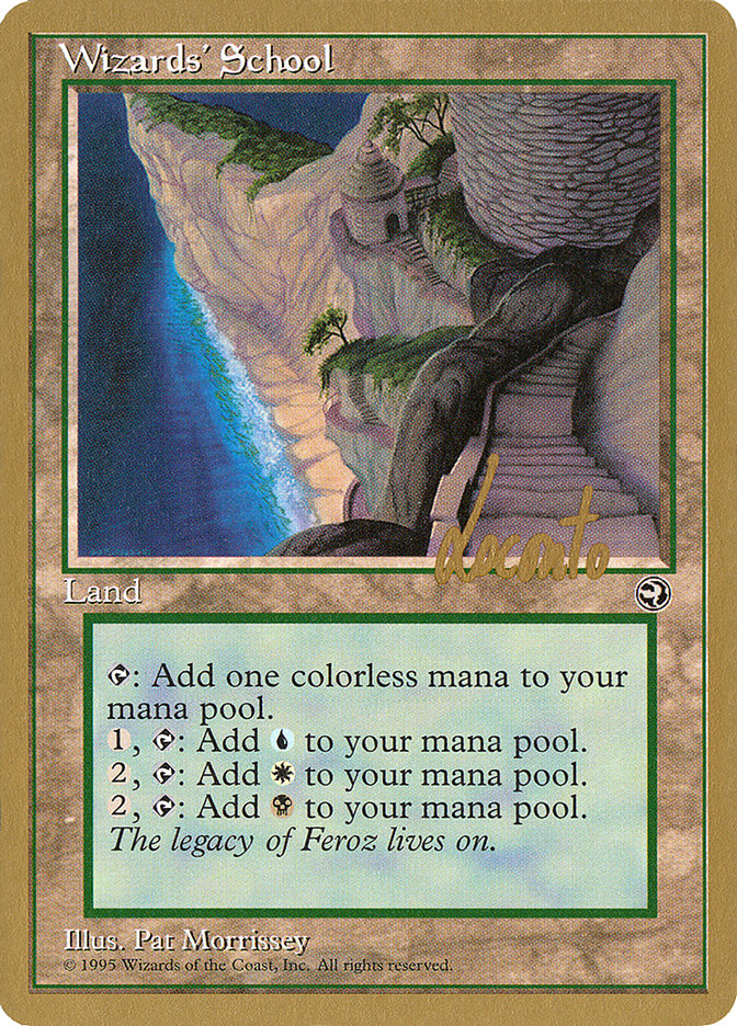 Wizards' School (Michael Loconto) [Pro Tour Collector Set] | Silver Goblin