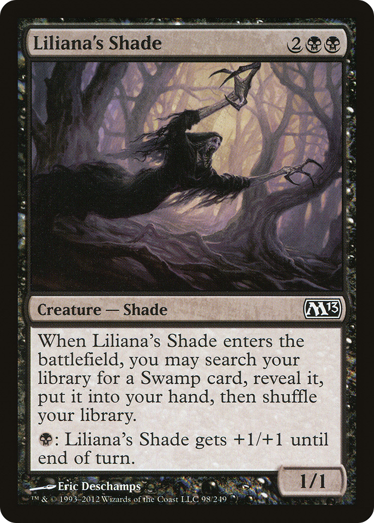 Liliana's Shade [Magic 2013] Foil