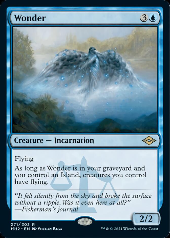 Wonder [Modern Horizons 2] | Silver Goblin