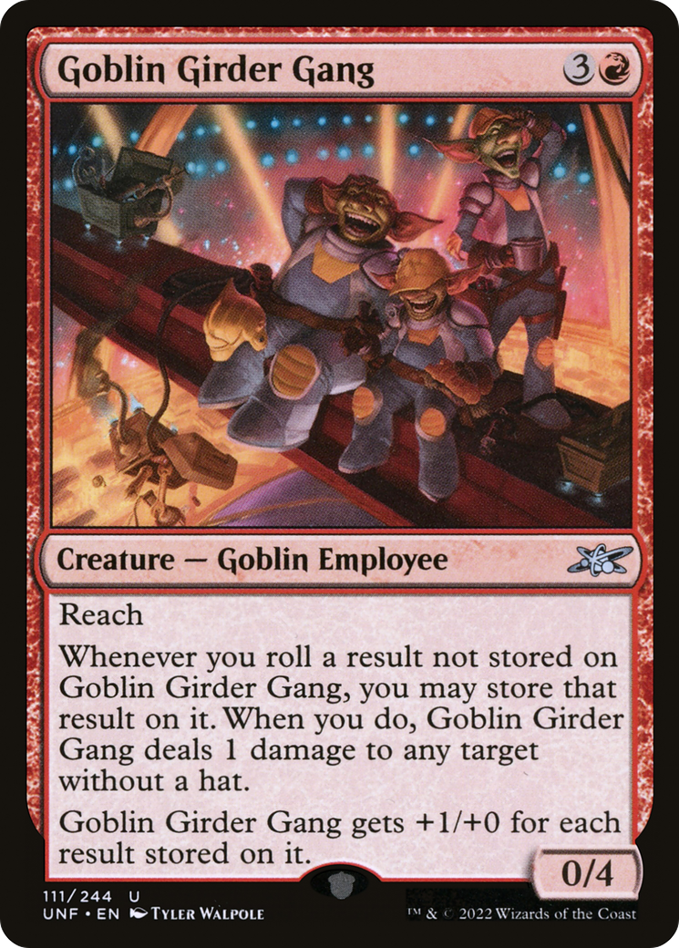 Goblin Girder Gang (111) - Unfinity