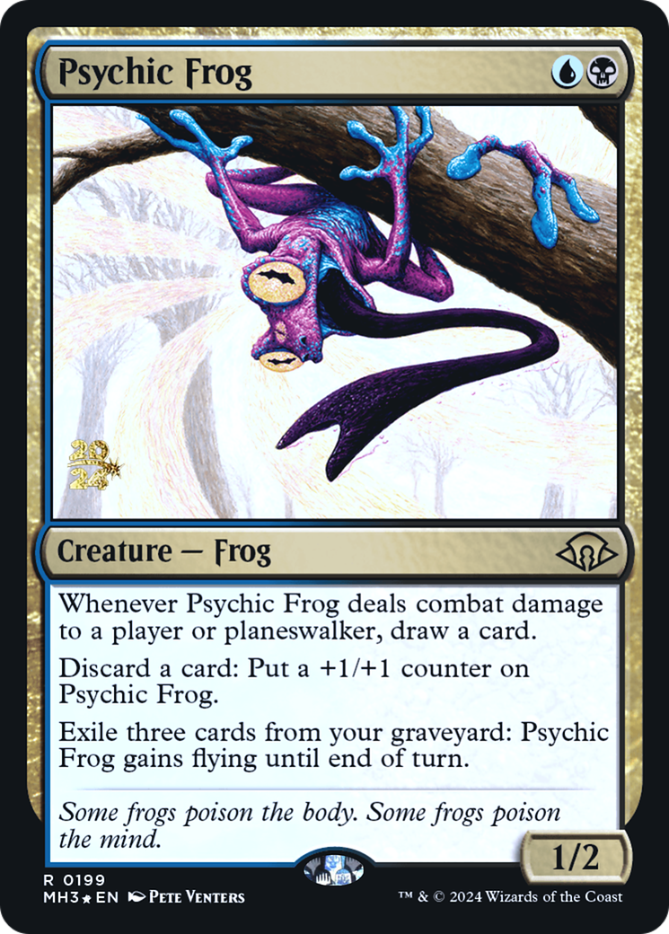 Psychic Frog Foil (199S)
