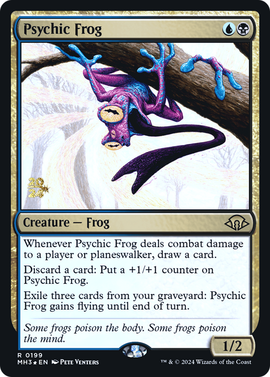 Psychic Frog Foil (199S)
