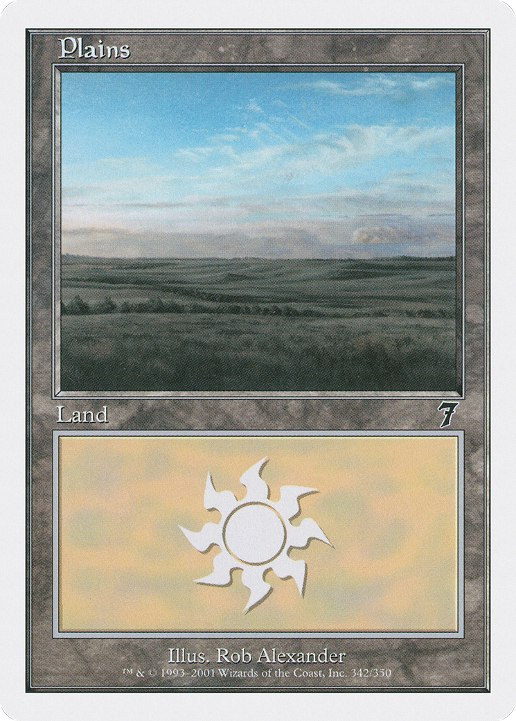 Plains (342) - Seventh Edition