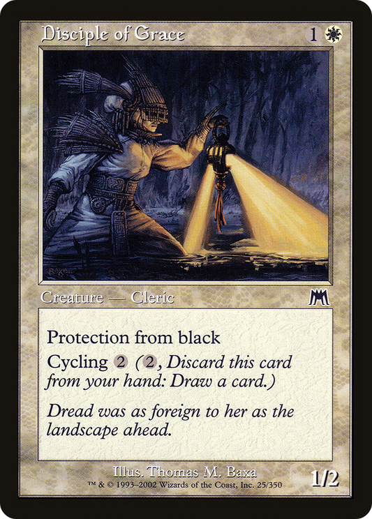 Disciple of Grace [Onslaught] Foil