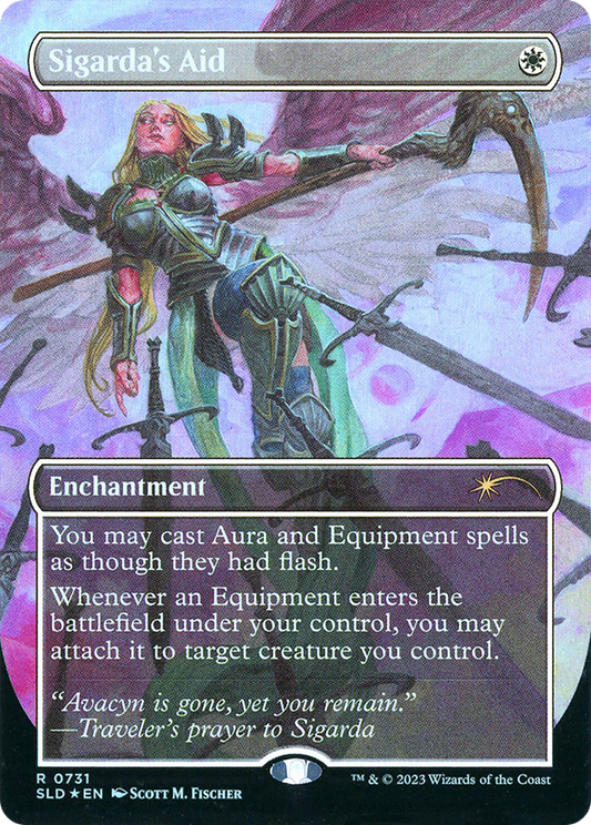 Sigarda's Aid [Secret Lair Drop Series] Foil