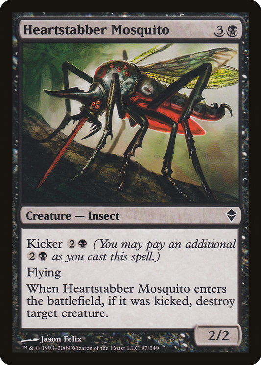 Heartstabber Mosquito [Zendikar] Foil
