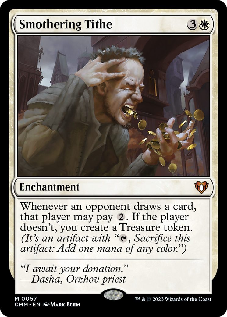 Smothering Tithe [Commander Masters] | Silver Goblin