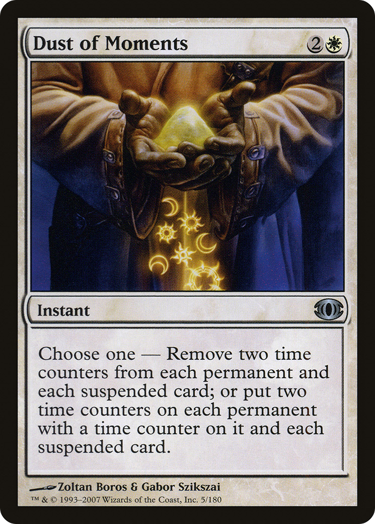 Dust of Moments [Future Sight] Foil