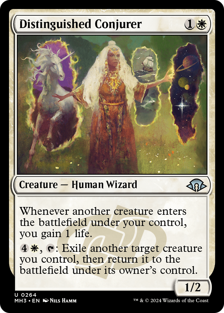 Distinguished Conjurer [Modern Horizons 3] | Silver Goblin