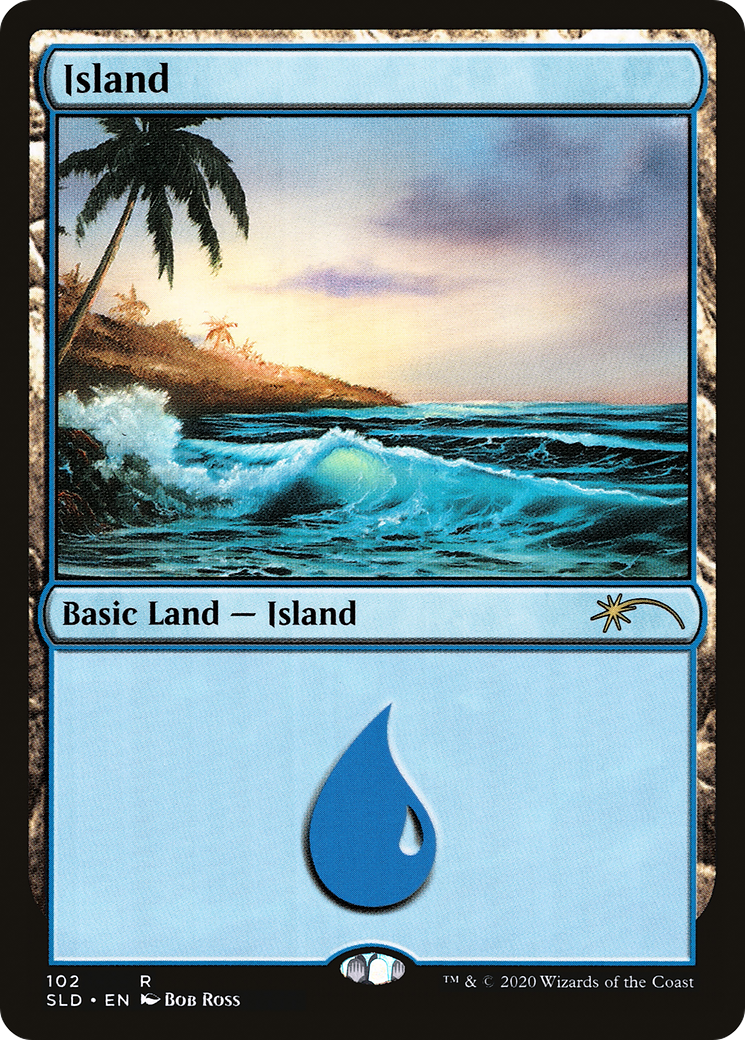 Island (102) - Secret Lair Drop