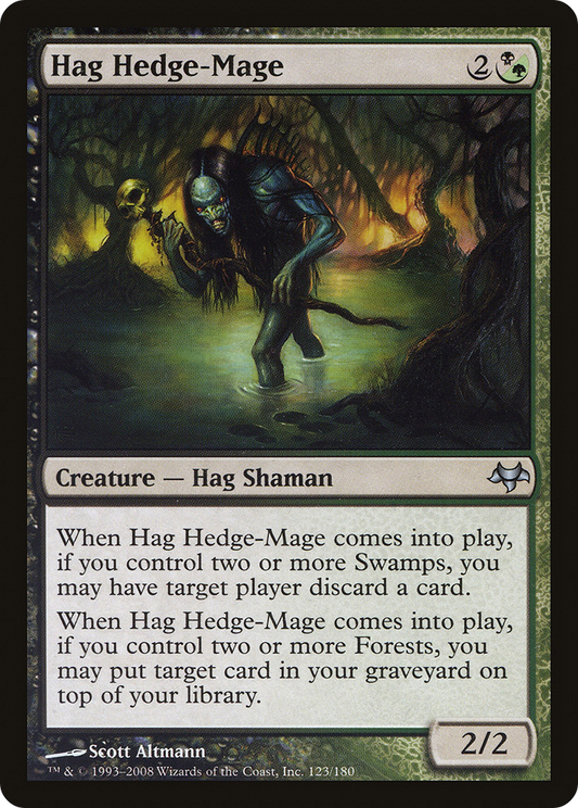 Hag Hedge-Mage [Eventide] Foil
