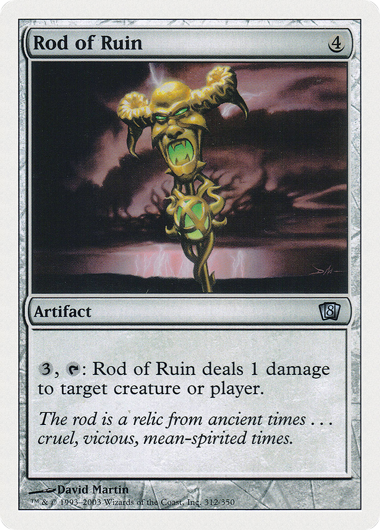 Rod of Ruin (312) - Eighth Edition