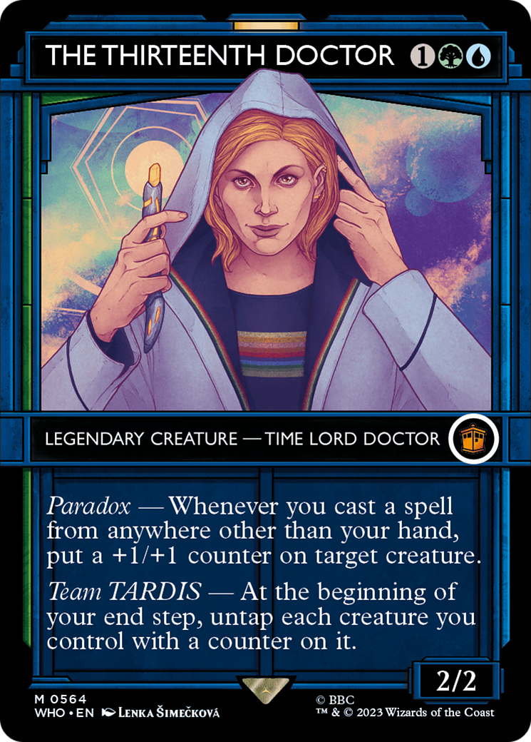 The Thirteenth Doctor (Showcase) [Doctor Who] Foil
