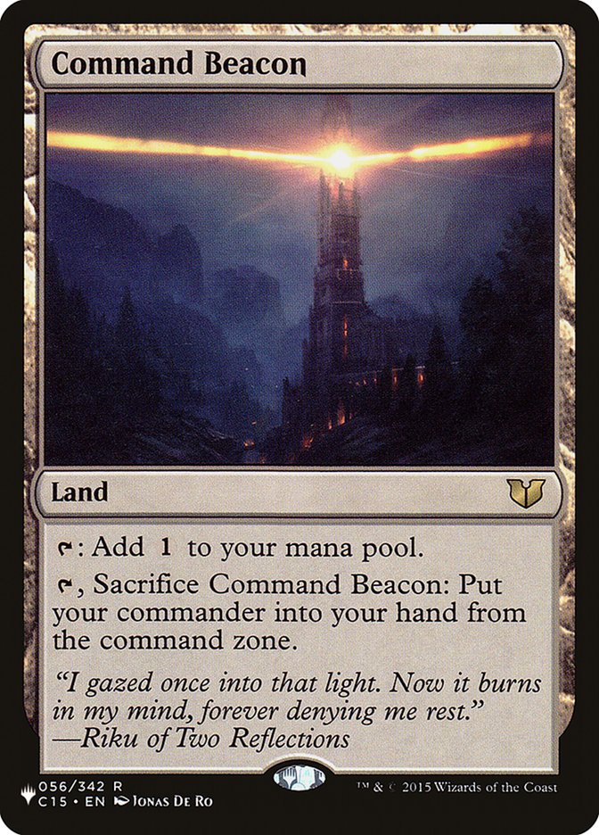 Command Beacon [The List] | Silver Goblin