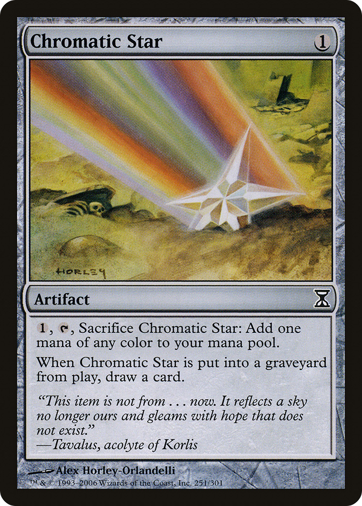 Chromatic Star [Time Spiral] Foil