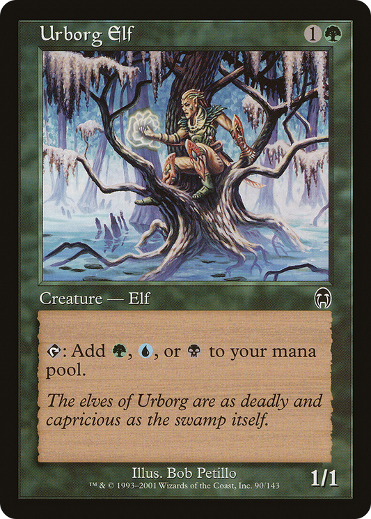 Urborg Elf [Apocalypse] Foil