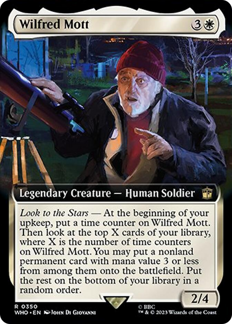 Wilfred Mott (Extended Art) [Doctor Who] | Silver Goblin