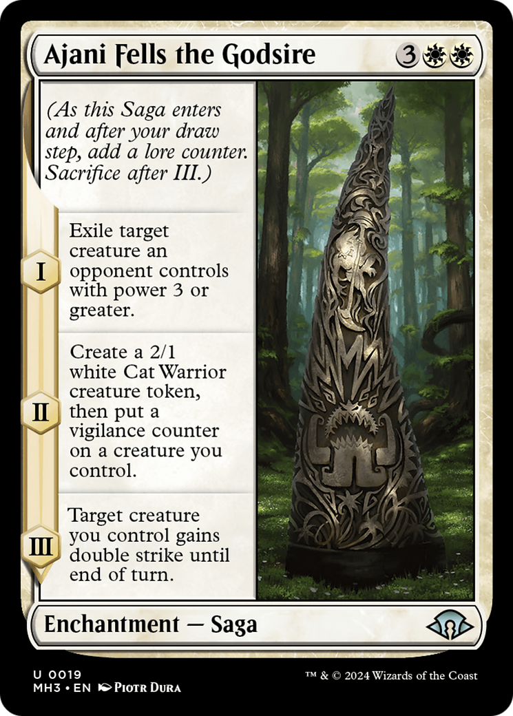 Ajani Fells the Godsire (019)