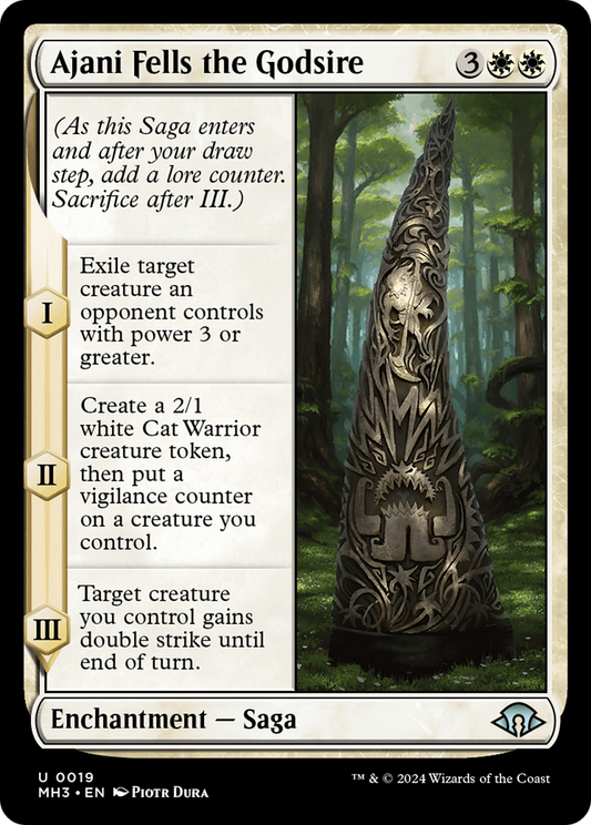 Ajani Fells the Godsire (019)