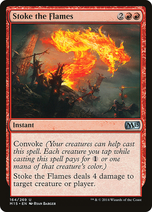 Stoke the Flames [Magic 2015] Foil