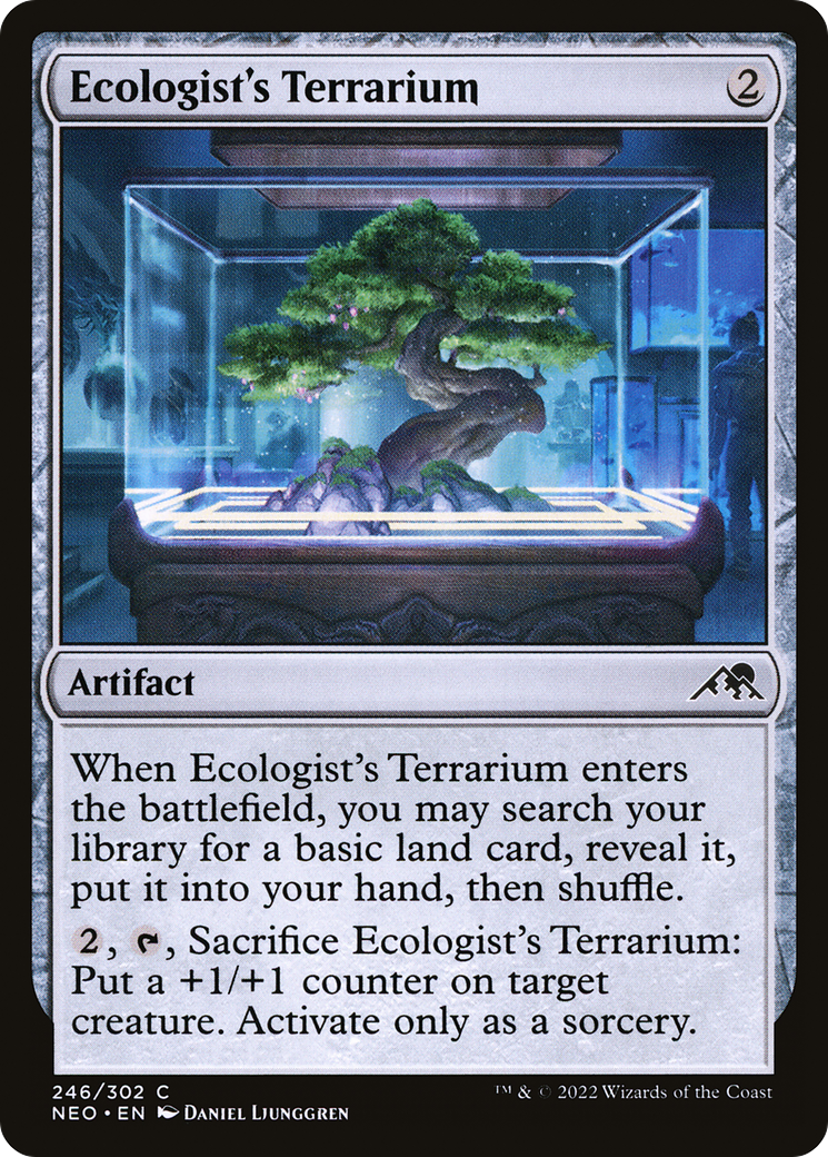 Ecologist's Terrarium [Kamigawa: Neon Dynasty] | Silver Goblin