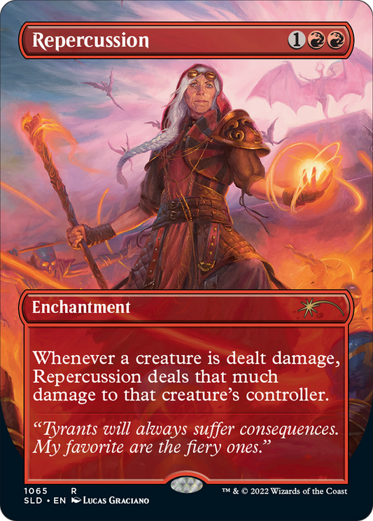 Repercussion (Borderless) [Secret Lair Drop Series] Foil