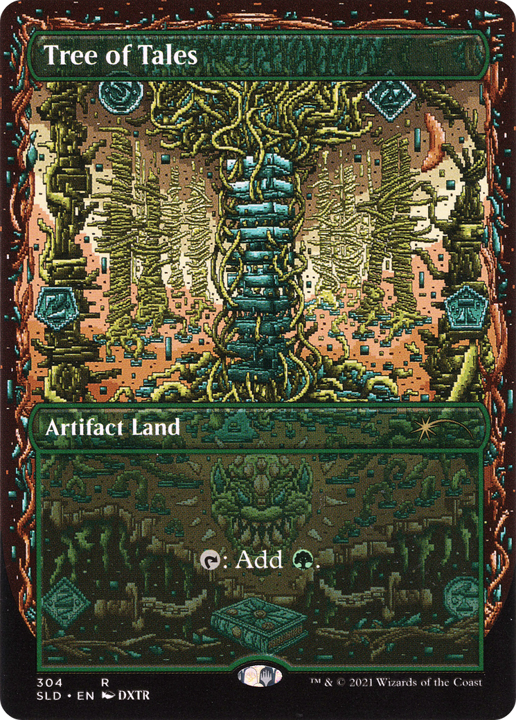 Tree of Tales (Borderless) [Secret Lair Drop Series]