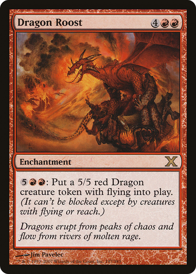 Dragon Roost (197) - Tenth Edition
