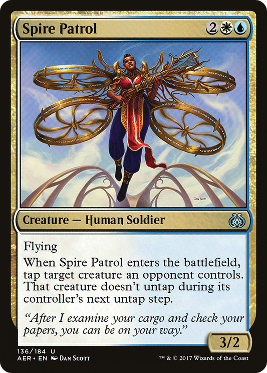 Spire Patrol [Aether Revolt] Foil