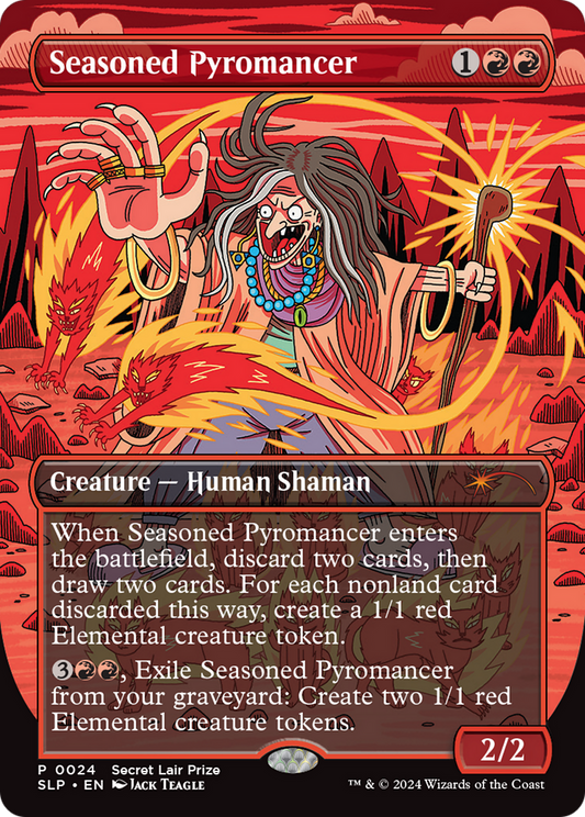 Seasoned Pyromancer [Pro Tour Promos] Foil