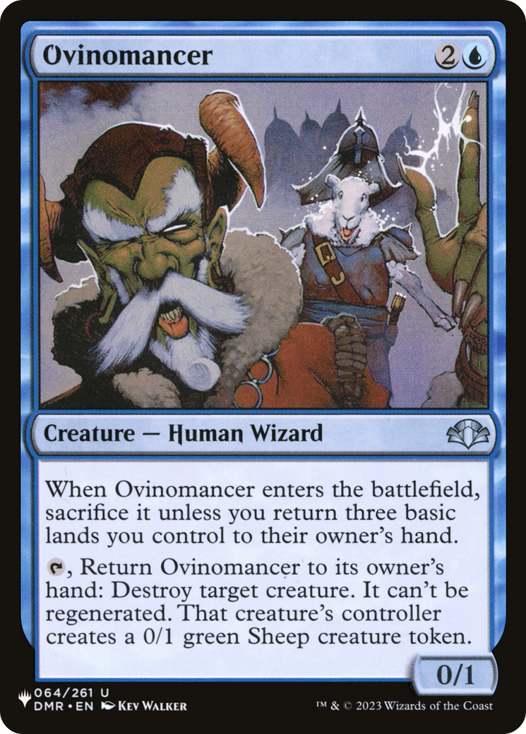 Ovinomancer [The List] | Silver Goblin