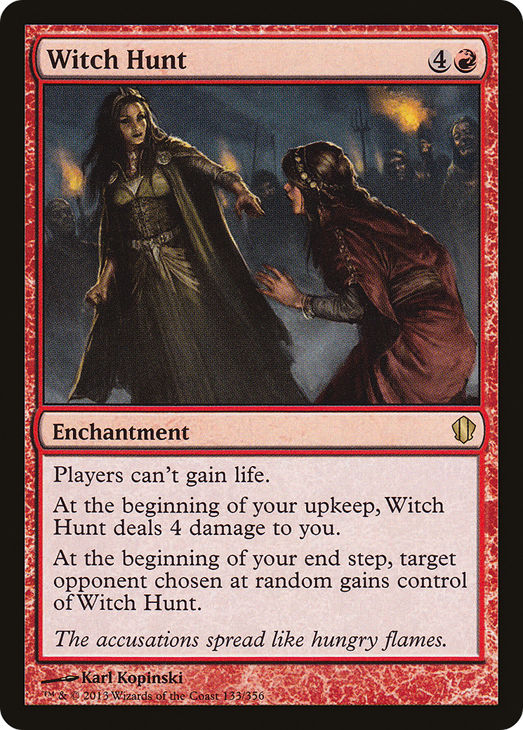 Witch Hunt [Commander 2013] | Silver Goblin