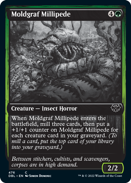 Moldgraf Millipede [Innistrad: Double Feature] | Silver Goblin