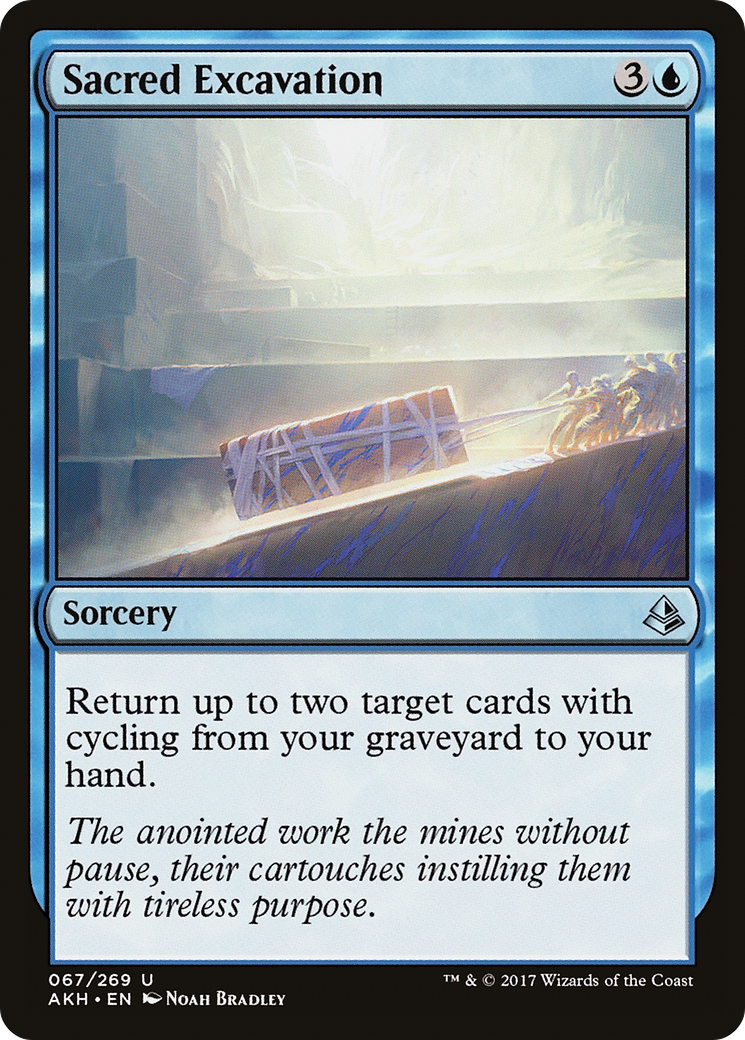 Sacred Excavation (067) Foil - Amonkhet