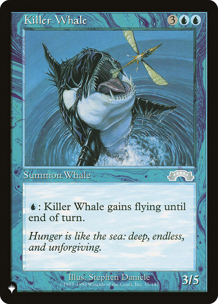 Killer Whale [The List Reprints] | Silver Goblin