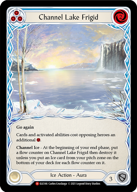 Channel Lake Frigid 1st Edition  (ELE146) - Tales of Aria