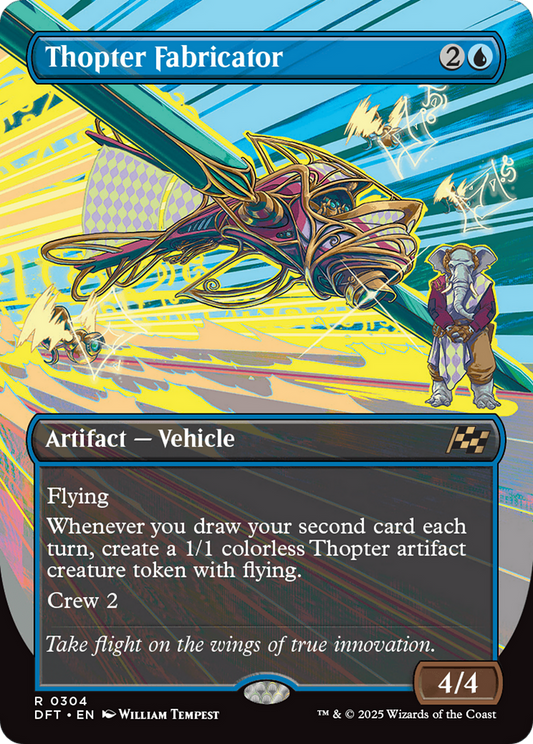 Thopter Fabricator (Borderless) (304) - Aetherdrift