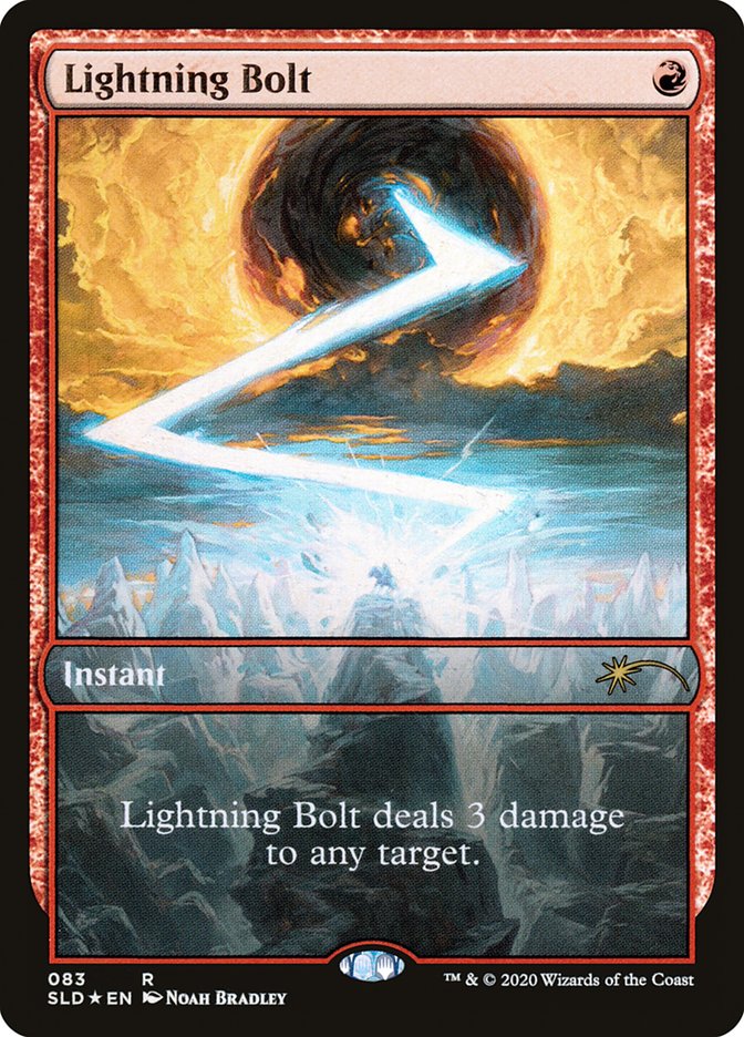Lightning Bolt (083) [Secret Lair Drop Series] | Silver Goblin