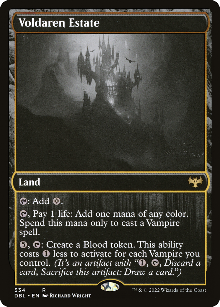 Voldaren Estate (534) - Innistrad: Double Feature