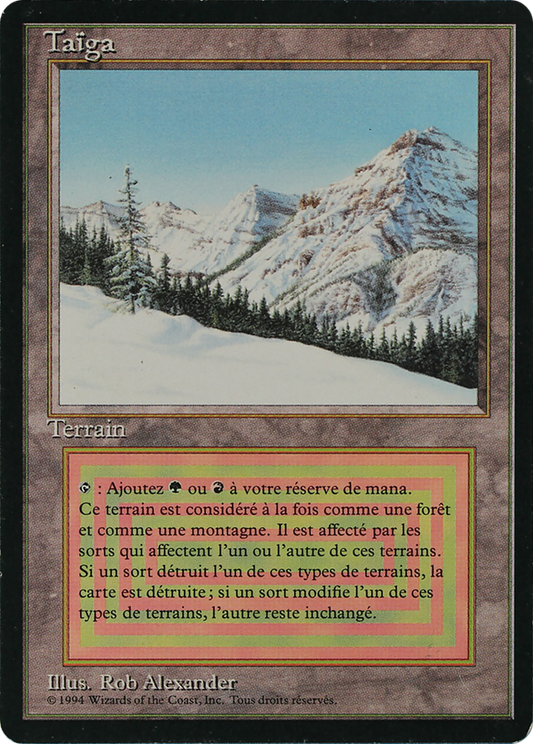 Taiga [Foreign Black Border]