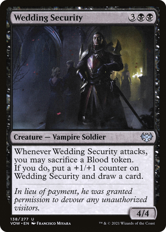 Wedding Security [Innistrad: Crimson Vow] Foil