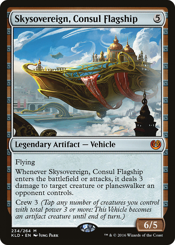 Skysovereign, Consul Flagship [Kaladesh] | Silver Goblin