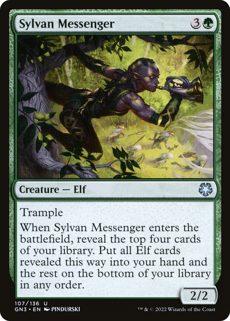 Sylvan Messenger [Game Night: Free-for-All]
