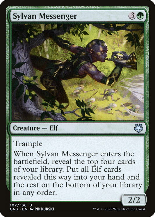 Sylvan Messenger [Game Night: Free-for-All]