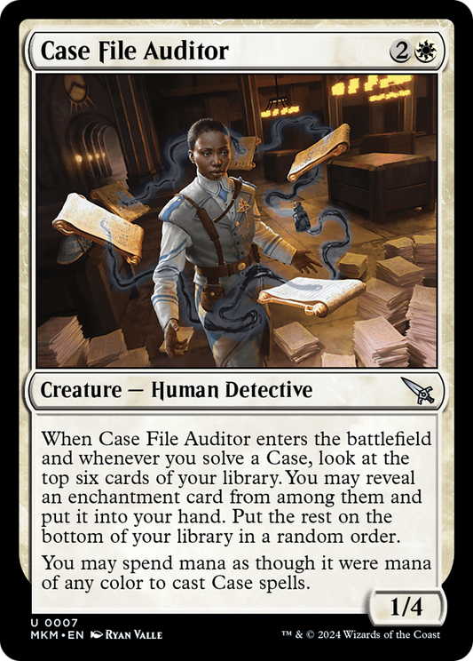 Case File Auditor (07†)