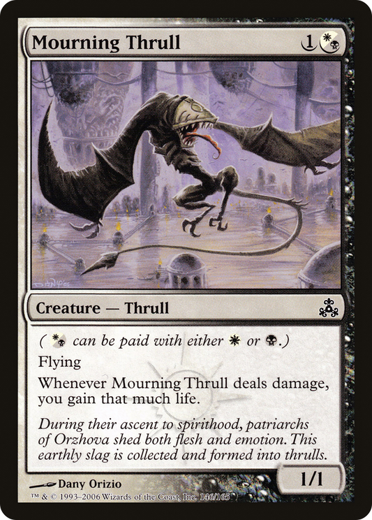 Mourning Thrull [Guildpact] Foil
