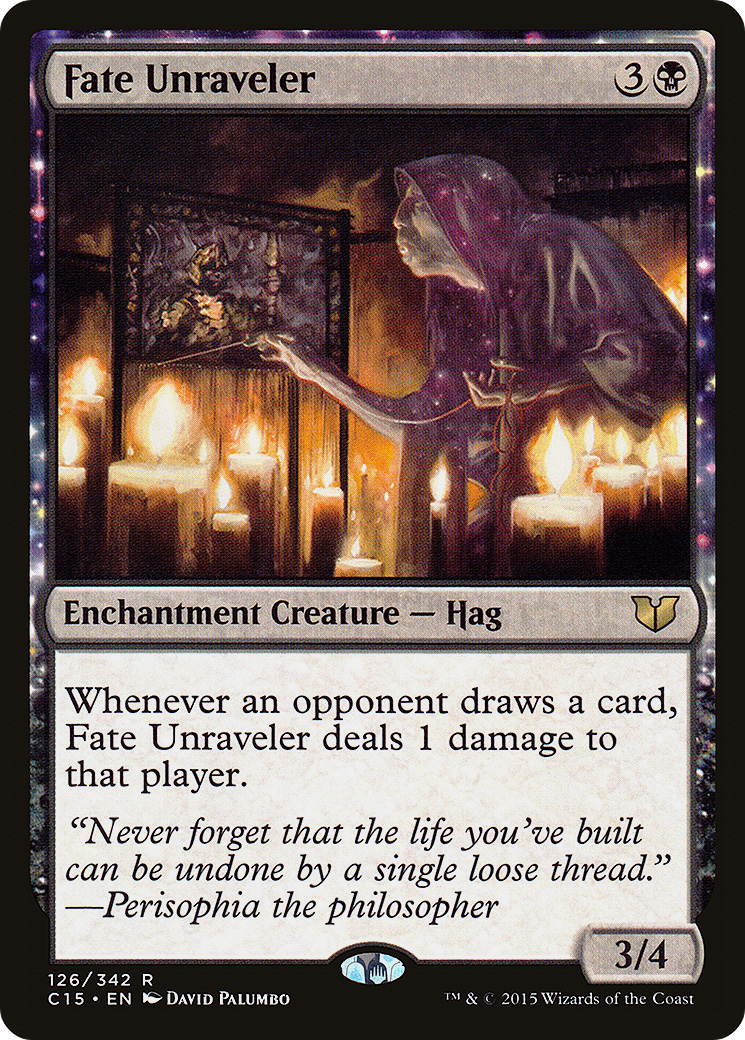 Fate Unraveler [Commander 2015] | Silver Goblin