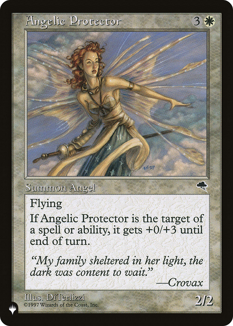 Angelic Protector [The List] | Silver Goblin