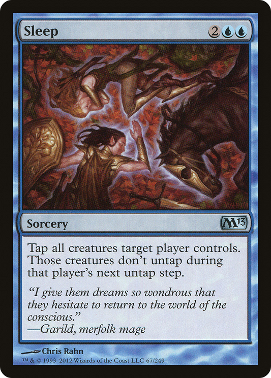 Sleep [Magic 2013] Foil